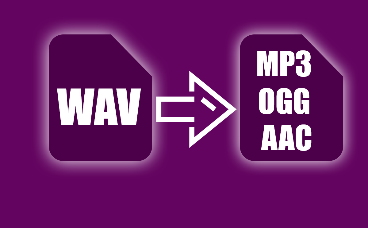 تبدیل WAV به سایر فرمت های صوتی