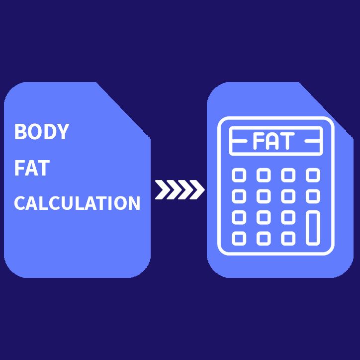 محاسبه آنلاین و دقیق چربی بدن