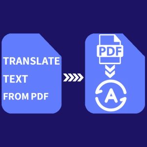 ابزار آنلاین و رایگان ترجمه فایل های pdf