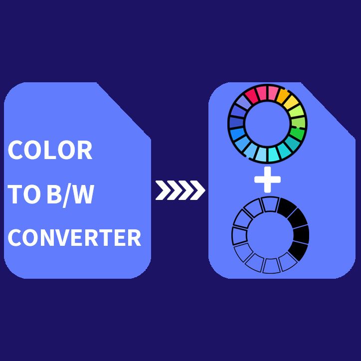 ابزار آنلاین و رایگان تبدیل عکس رنگی به سیاه سفید