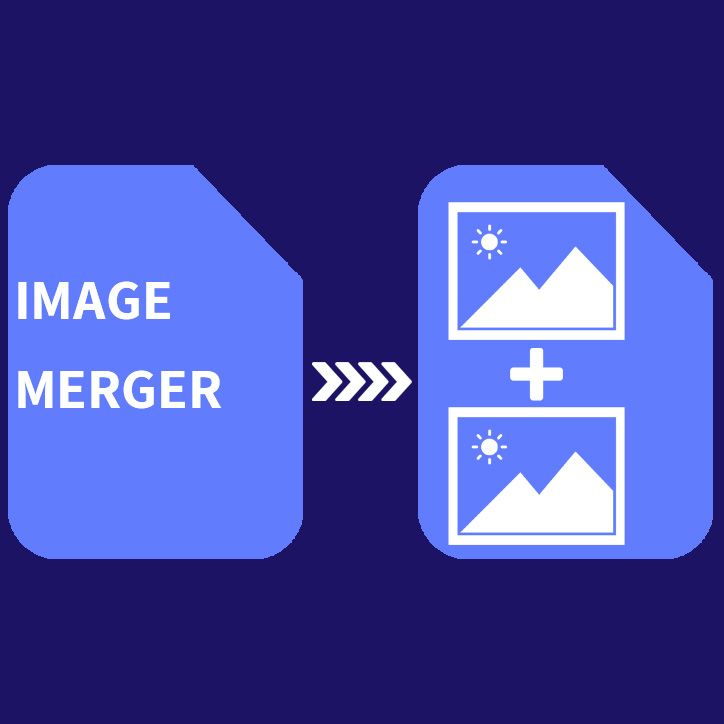 ابزار ادغام آنلاین ادغام و چسباندن تصاویر بهم