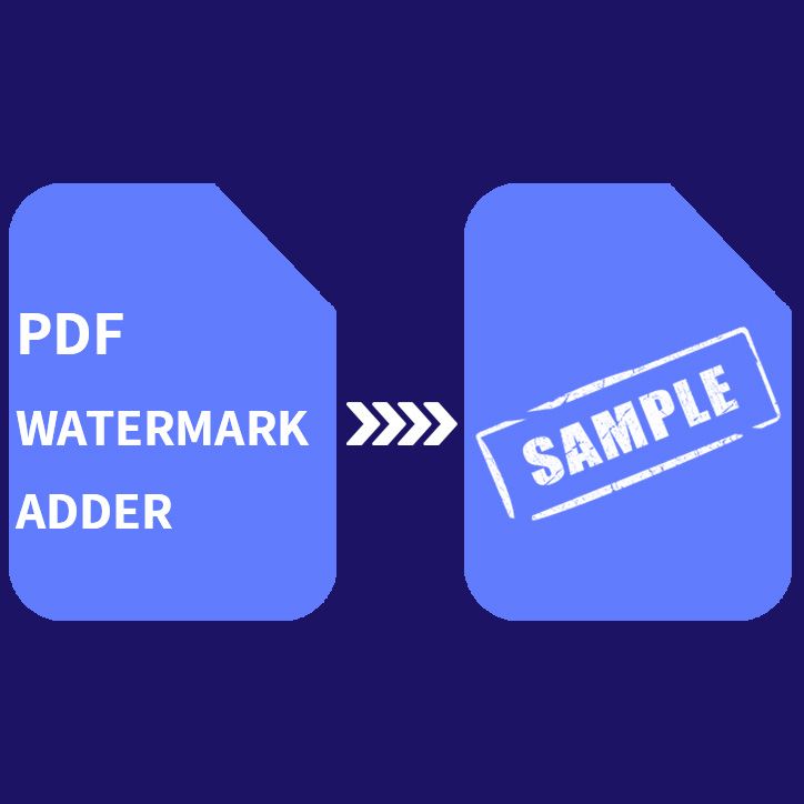ابزار آنلاین افزودن واترمارک به PDF