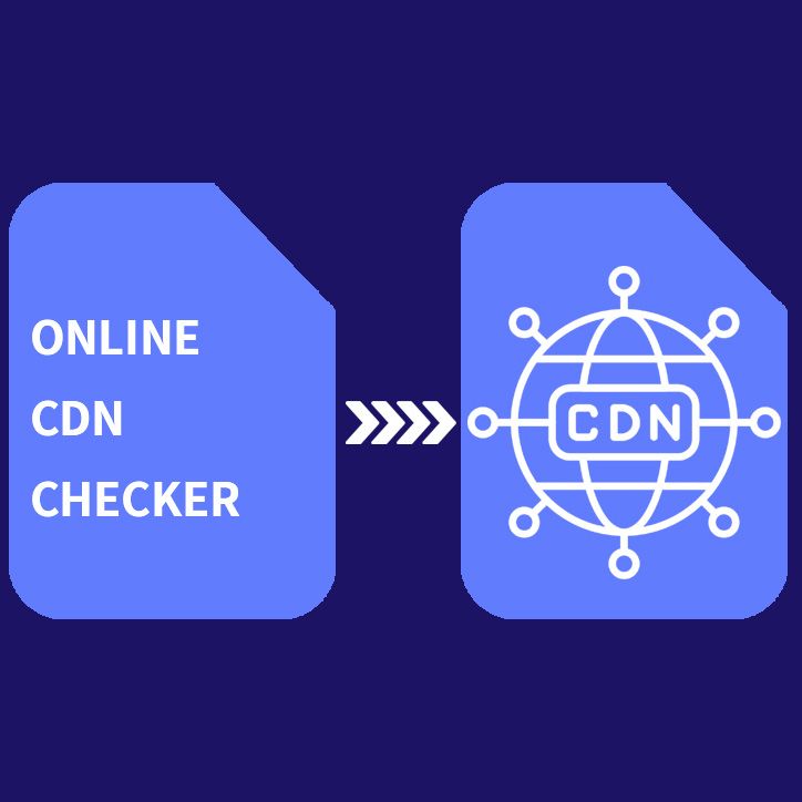 بررسی آنلاین CDN