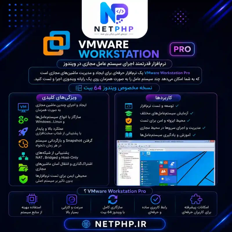 vmware workstation چیست ؟