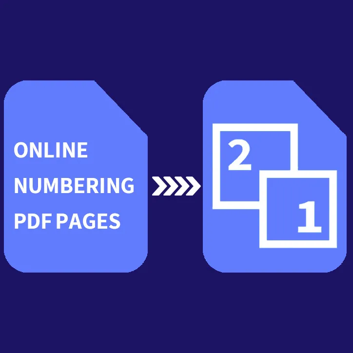 ابزار آنلاین و رایگان شماره گذاری صفحات PDF