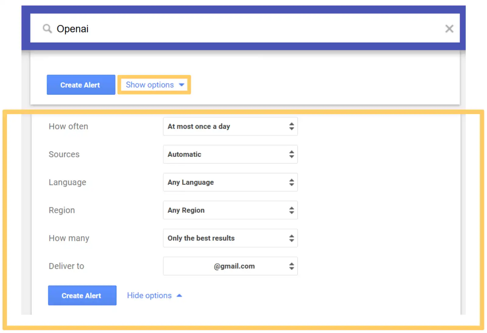 آموزش Google Alerts – هشدارهای گوگل برای رصد اخبار و سئو