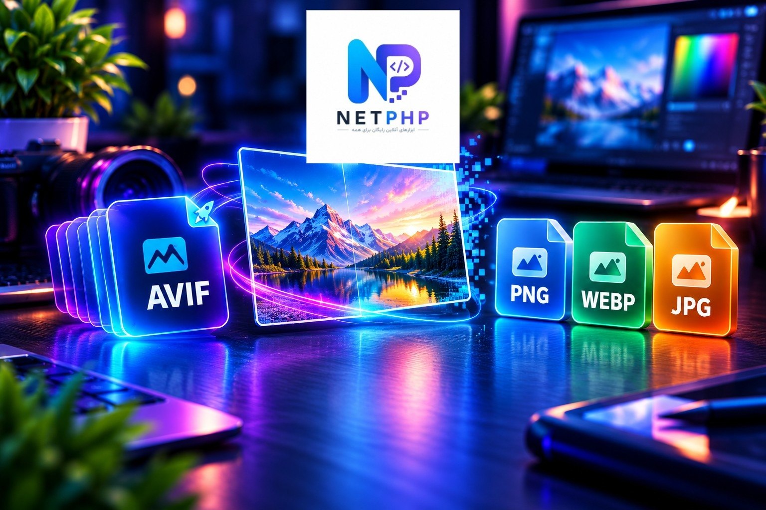 فرمت AVIF چیست؟ تفاوت با سایر فرمتهای تصویری فرمت تصویری AVIF و مقایسه با WebP، PNG و JPG